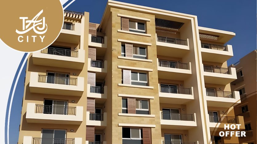 Apartment for sale Clubhouse View in Taj city New Cairo