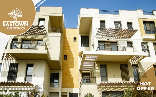 Lowest Price for 3 Bedroom Apartment in Eastown New Cairo