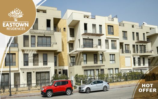 Lowest Price for 3 Bedroom Apartment in Eastown New Cairo