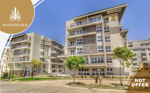 The largest apartment for sale in Mountain View iCity New Cairo