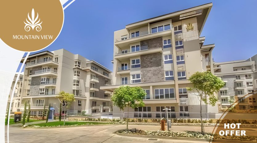 The largest apartment for sale in Mountain View iCity New Cairo