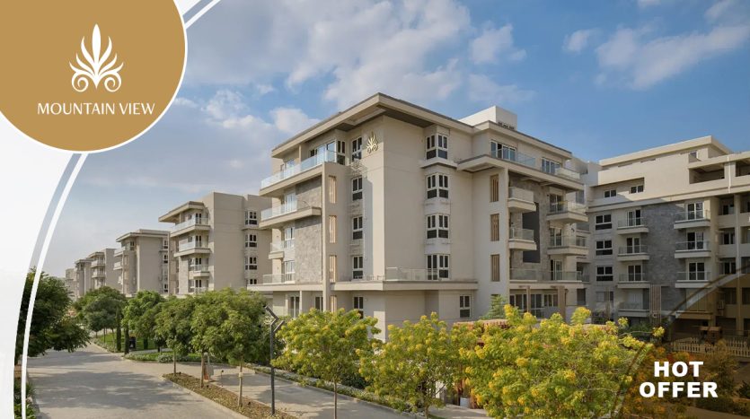 The largest apartment for sale in Mountain View iCity New Cairo