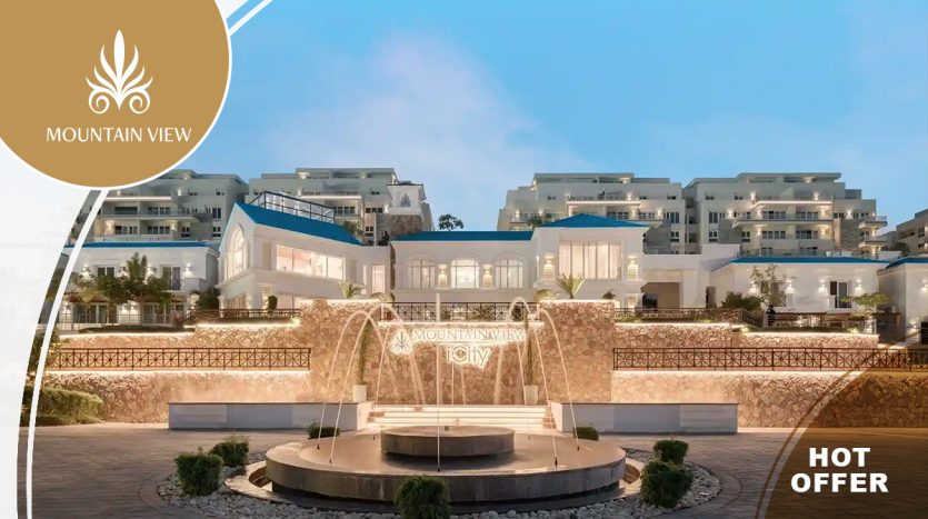 The largest apartment for sale in Mountain View iCity New Cairo