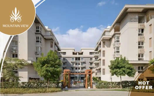 The largest apartment for sale in Mountain View iCity New Cairo