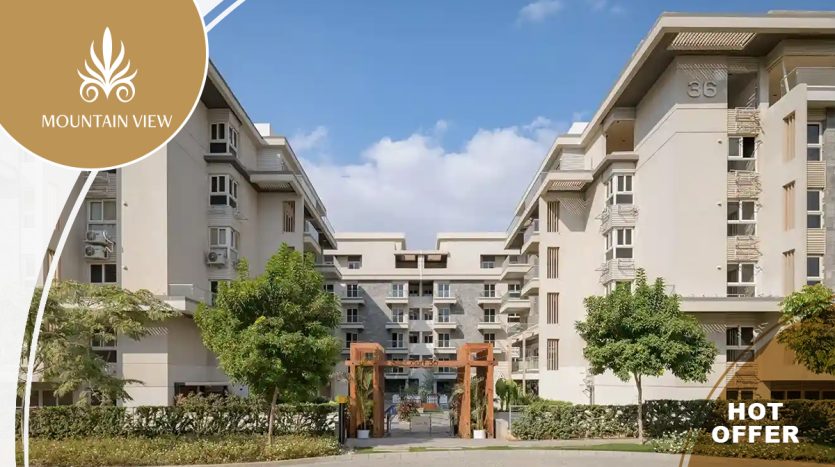 The largest apartment for sale in Mountain View iCity New Cairo