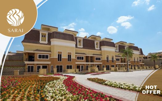 Ready to move S-Villa for sale in Sarai  New Cairo