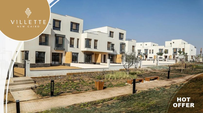 Prime location Twin house for Sale villette sodic  New Cairo