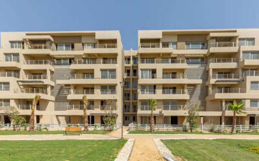 Landscape Apartment for sale in Capital gardens in New Cairo