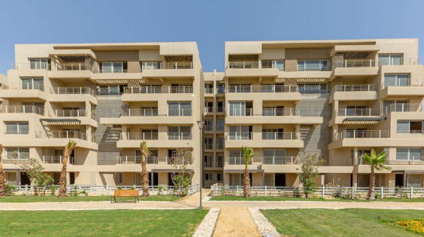 Landscape Apartment for sale in Capital gardens in New Cairo