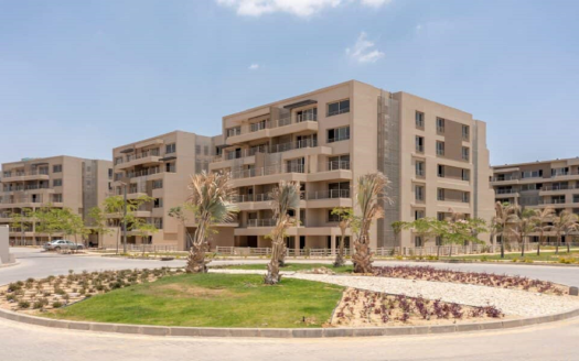 Delivered Apartment for sale in Capital gardens in New Cairo