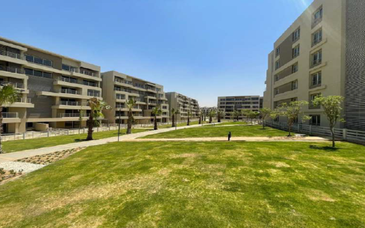 Delivered Apartment for sale in Capital gardens in New Cairo