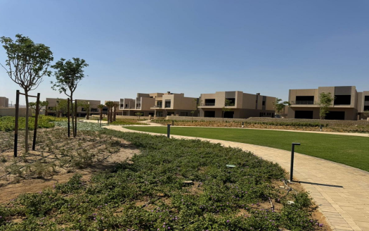 Delivered Townhouse in Hap town in New Cairo
