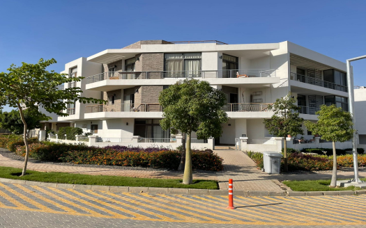 Landscape Apartment for sale in Taj City New Cairo