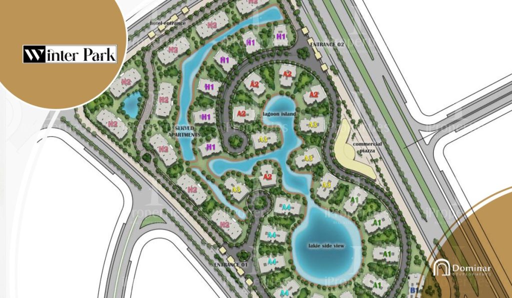 Winter Park by Dominar