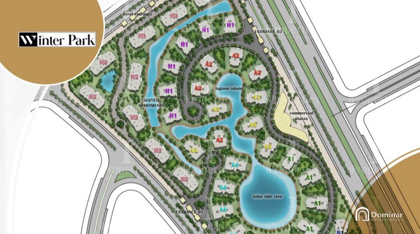 Winter Park by Dominar