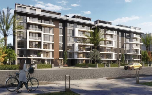 Delivered Apartment for sale in creek town New Cairo