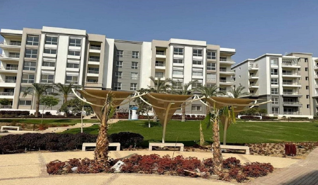 Delivered Standalone for sale in Hap town Hassan Allam New Cairo