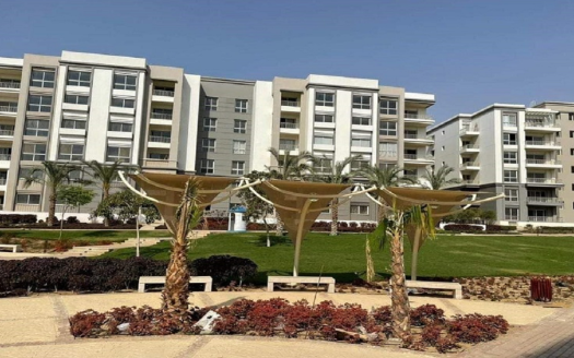 Delivered Standalone for sale in Hap town Hassan Allam New Cairo