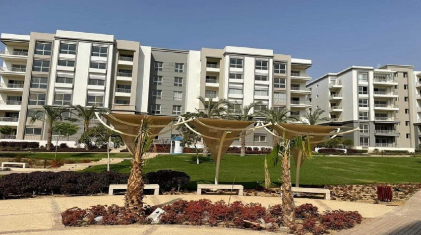 Delivered Standalone for sale in Hap town Hassan Allam New Cairo