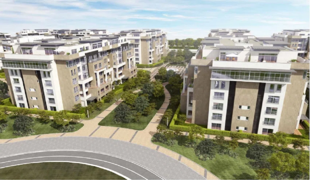 Semi Finished Apartment for sale in Hyde Park New Cairo