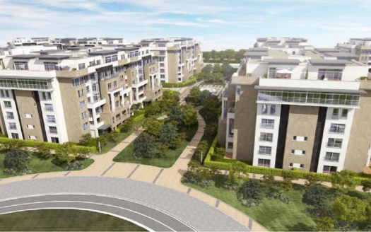 Semi Finished Apartment for sale in Hyde Park New Cairo