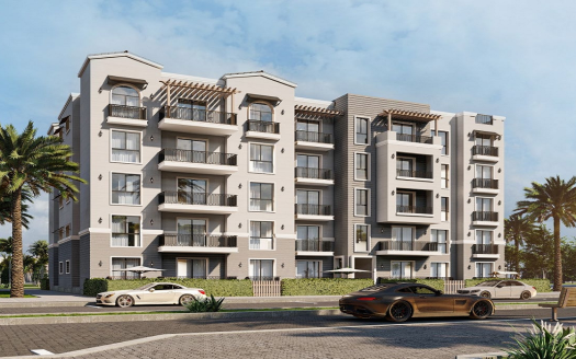 Apartment with landscape for sale in Hyde Park  New Cairo