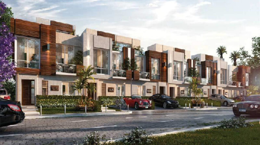 Prime location Twin house for sale in Azzar in New Cairo