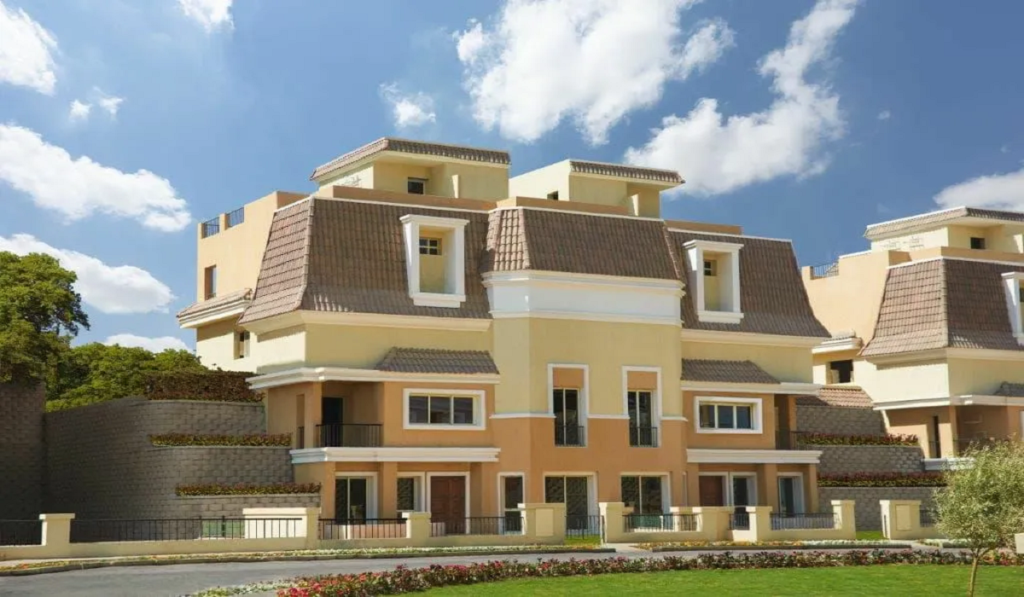 Delivered S villa for sale in Sarai New Cairo