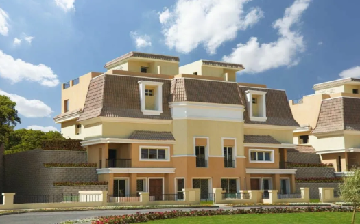 Delivered S villa for sale in Sarai New Cairo