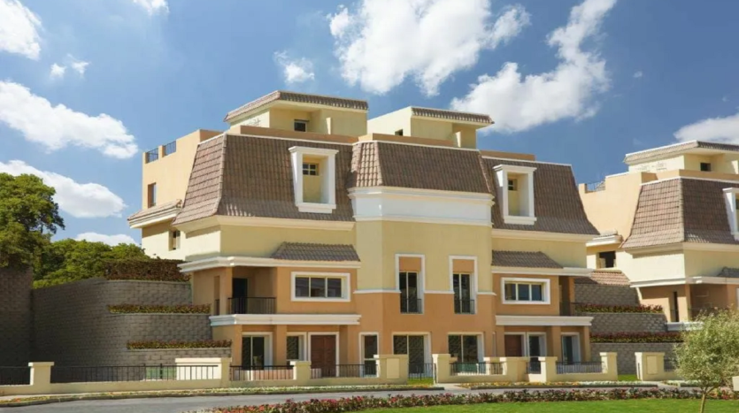 Delivered S villa for sale in Sarai New Cairo
