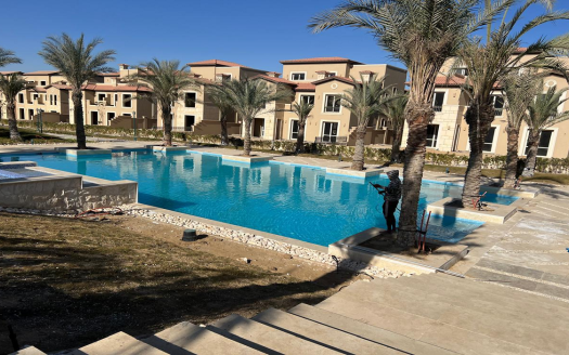 Delivered Town House for sale in la vista New Capital