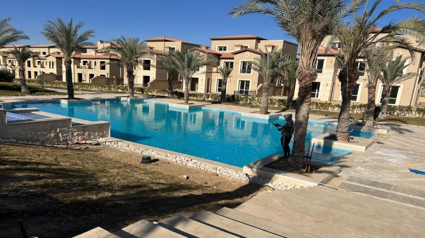 Delivered Town House for sale in la vista New Capital