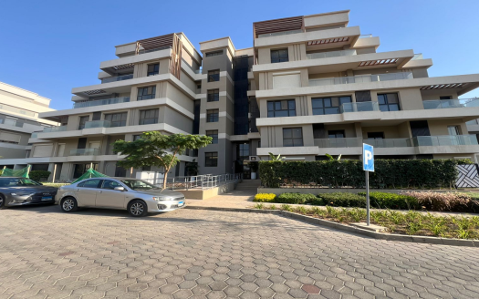 Landscape Apartment for sale in Villette Sky condos New Cairo