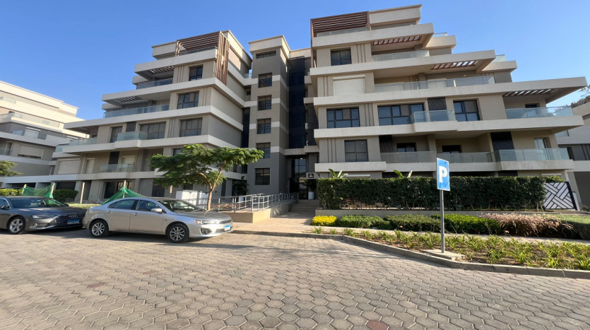 Landscape Apartment for sale in Villette Sky condos New Cairo