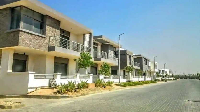 Landscape Apartment for sale in Taj City New Cairo