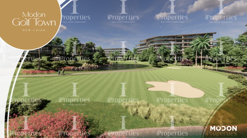 Modon Golf Town by Modon