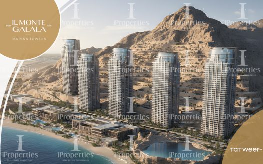 IL Monte Galala Marina towers by Tatweer Misr