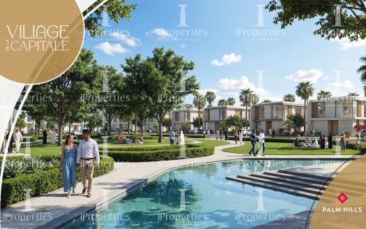 Village De La Capitale by Palm Hills
