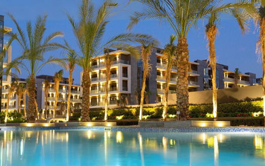 Ready to Move Apartment for sale in El Patio Oro New Cairo