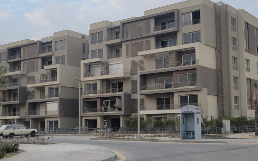 Delivered Apartment for sale in Palm Hills New Cairo