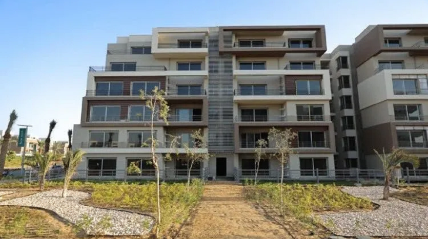 Finished Apartment for sale in Palm Hills New Cairo