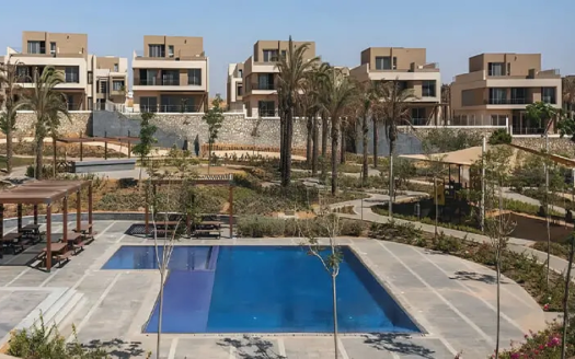 Landscape Standalone for sale in Palm Hills New Cairo