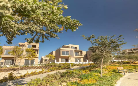 Delivered Standalone for sale in Palm Hills New Cairo