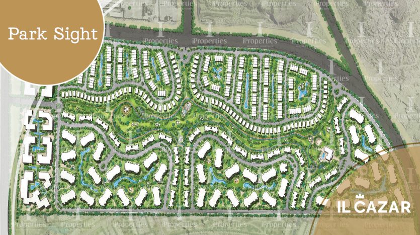 Park Sight by IL Cazar in New Capital