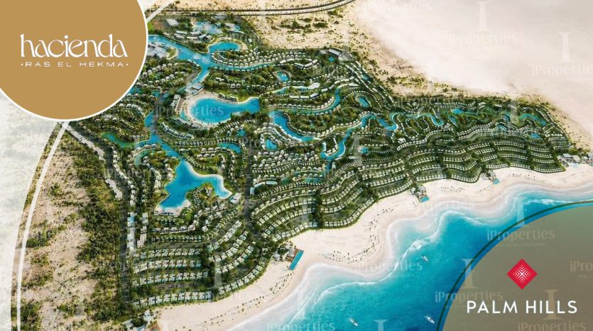 Hacienda Ras El-Hekma master plan