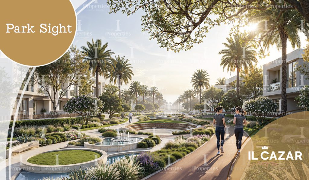 Park Sight by IL Cazar in New Capital Villas
