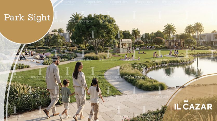 Park Sight by IL Cazar in New Capital Apartments