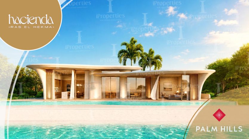 Hacienda Ras El-Hekma Palm Hills – North Coast Beachfront