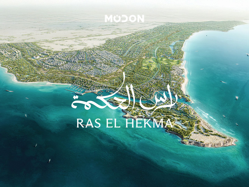 Ras El-Hekma By Modon Developements Ras El-Hekma By Modon Developements