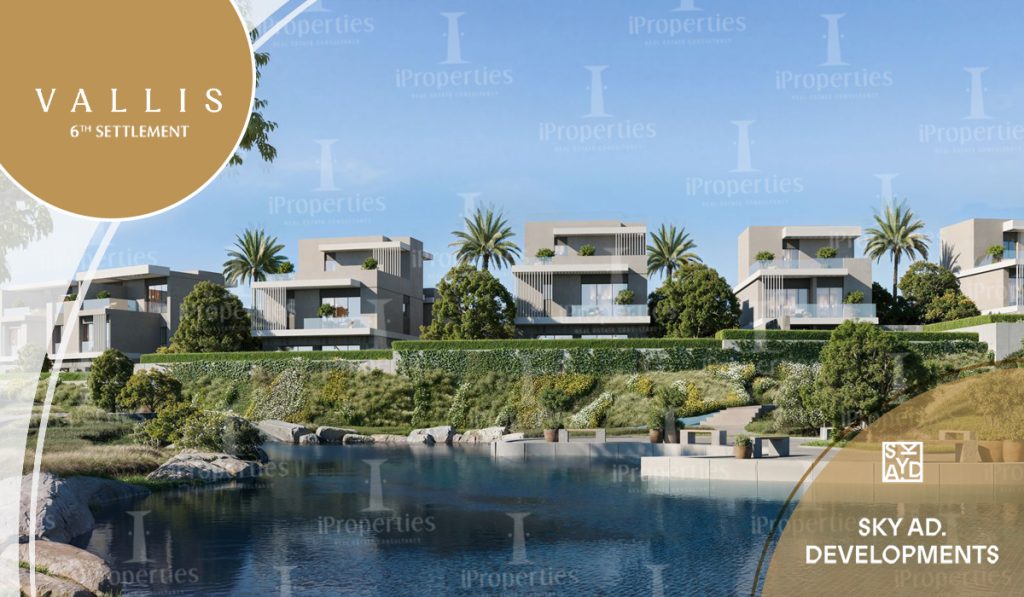 Vallis New Cairo by Sky AD. Developments